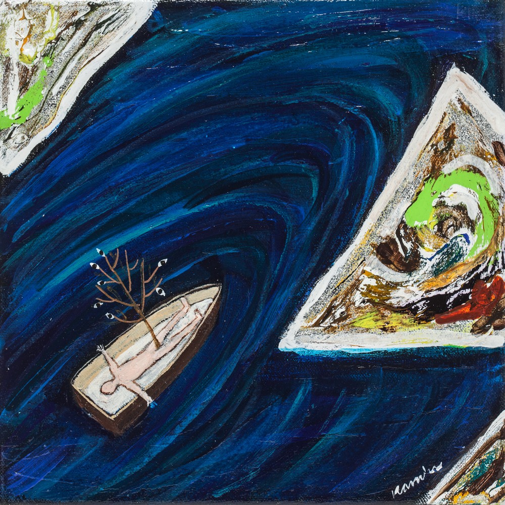 신자연주의 16_2017_캔버스에 아크릴_25x25cm
