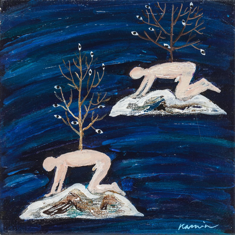 신자연주의 01_2017_캔버스에 아크릴_25x25cm
