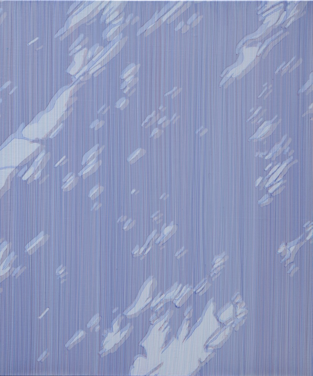 윤혜성_그림자 – 흔적 Shadow – Trace_72.7 x 60.6cm_캔버스에 아크릴릭_2023