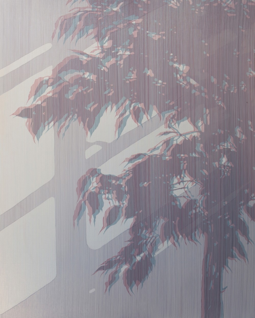 윤혜성_그림자 – 흔적 Shadow – Trace_162 x 130 cm_캔버스에 아크릴릭_2015