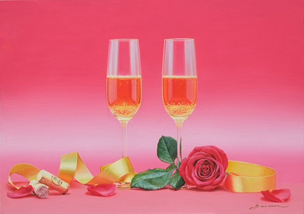 다화(茶話)	90.9 x 65.1cm 	캔버스에 유채	2018
