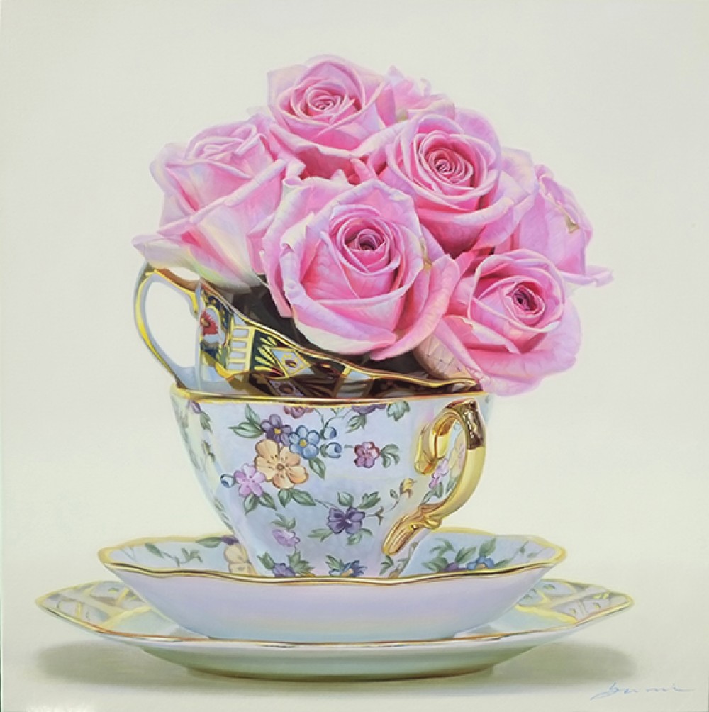 다화(茶話)	60.6 x 60.6cm 	캔버스에 유채	2016
