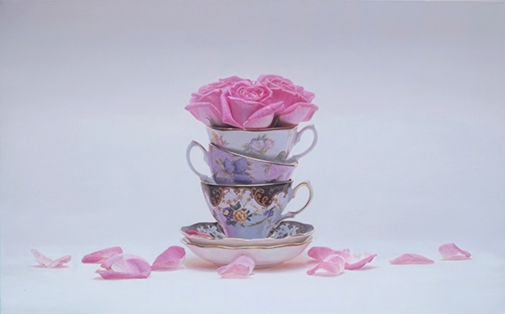 다화(茶話)	116.8 x 72.7cm 	캔버스에 유채	2014
