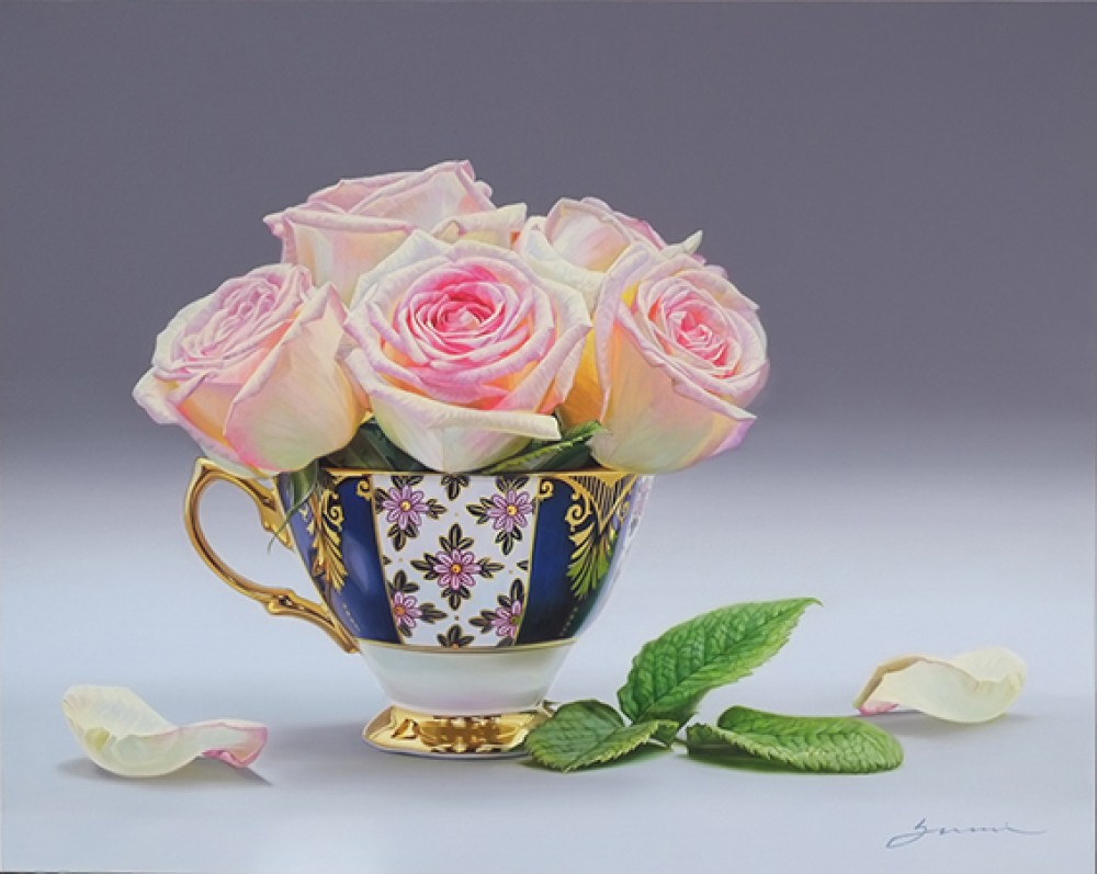 다화(茶話)	90.9 x 72.7cm 	캔버스에 유채	2018
