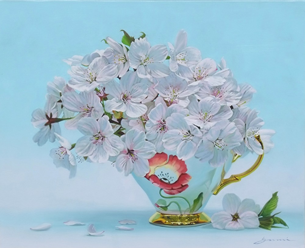 다화(茶話)	65.1 x 53cm 	캔버스에 유채	2016
