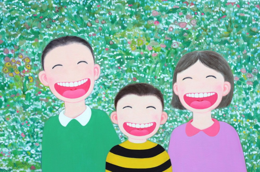 꽃이 피면_91.0x60.6cm_oil on canvas_2022