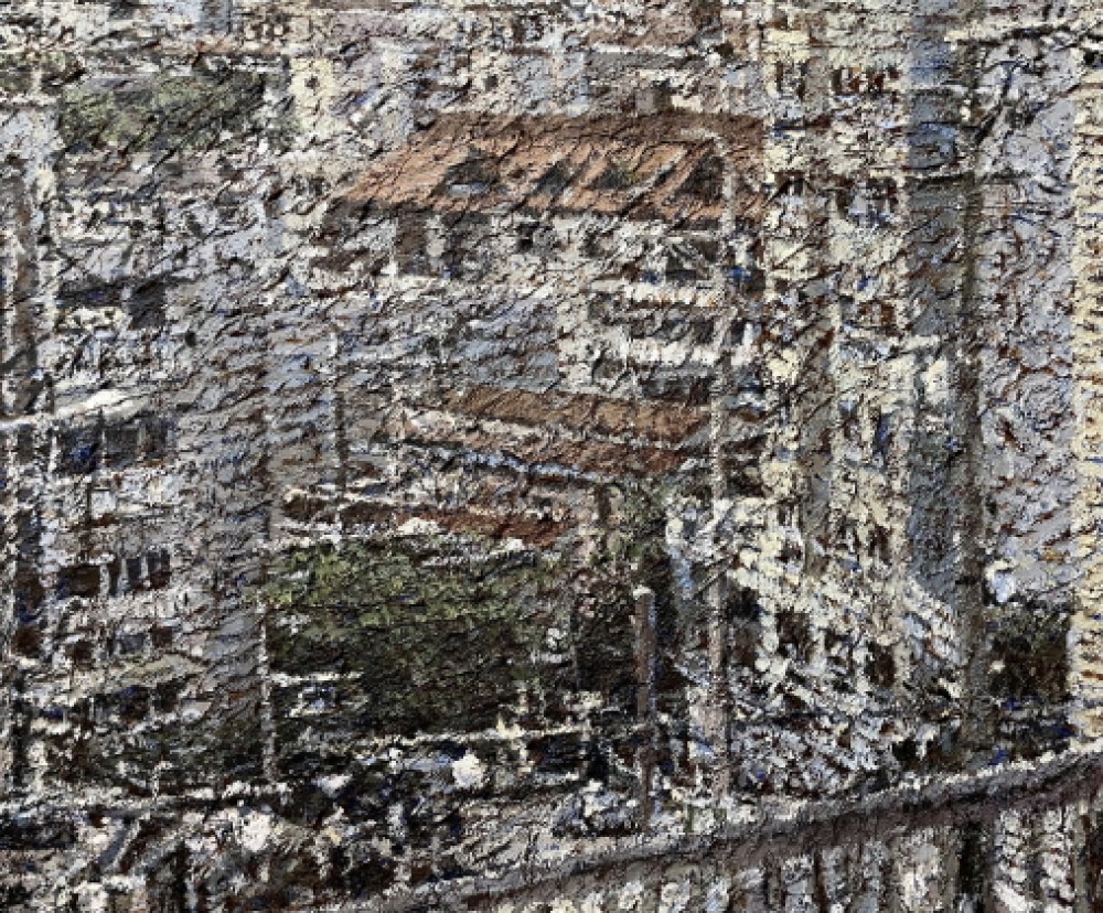 송지연
먼곳을 보다
60.6x72.7cm
Acrylic on linen
2022
