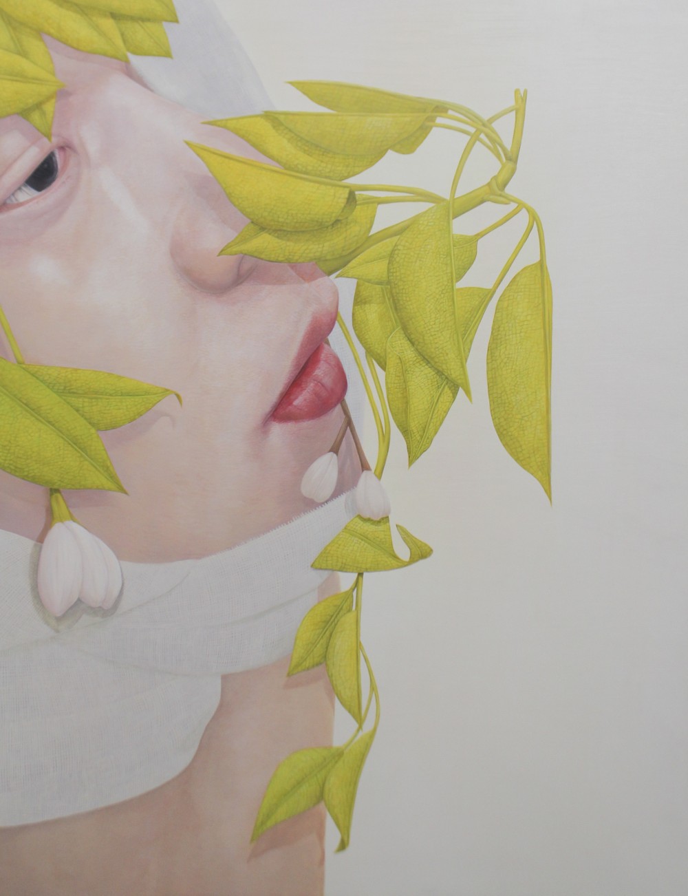 암묵적 소통(Taciltly)_119.8 x91cm_캔버스에 유채_2018