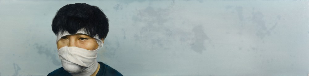 암묵적 소통(Tacilty)_130.0x32.0cm_캔버스에 유채_2015
