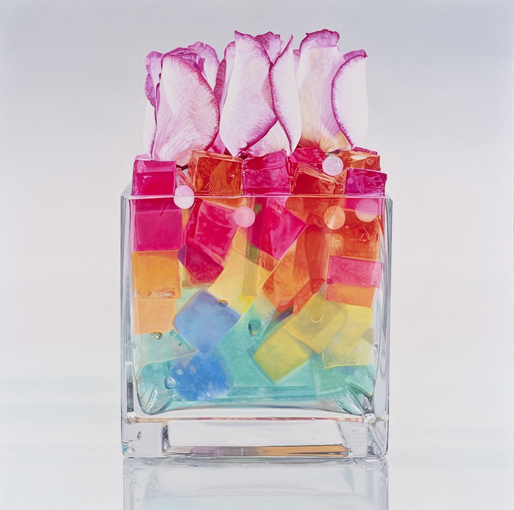 Fragrance-Reflection  100.0x100.0cm Oil on canvas 2011